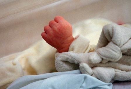 В России родился первый ребенок  с именем Крым