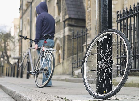 Четыре велосипеда украли в Ижевске только за один понедельник