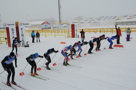 Чекисты Удмуртии взяли золото на лыжных гонках  в Уфе
