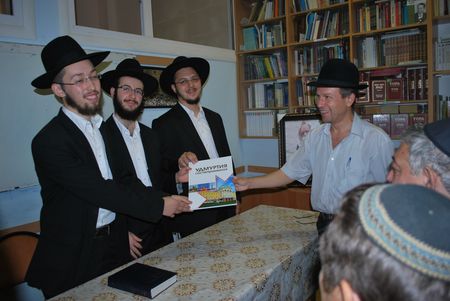Мобильная синагога побывала в Ижевске