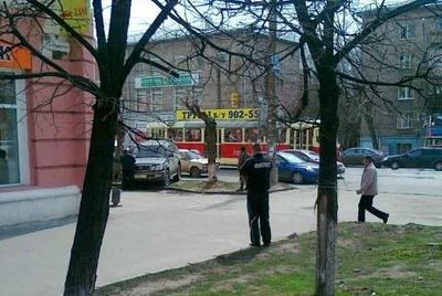 Пассажира «Лексуса» в Ижевске задержали силовики в масках