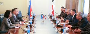 Удмуртия начнет  развивать экономические отношения  с  Казахстаном