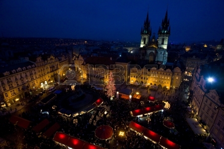 Шесть тысяч человек собрались мастурбировать на центральной площади Праги