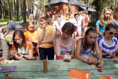 Все лето будут работать летние лагеря Ленинского района Ижевска
