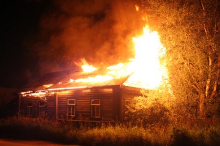 1,5 млн рублей сгорело на пожаре в Удмуртии