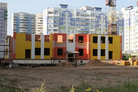 Более 750 млн рублей направили в Удмуртии на строительство детских садов