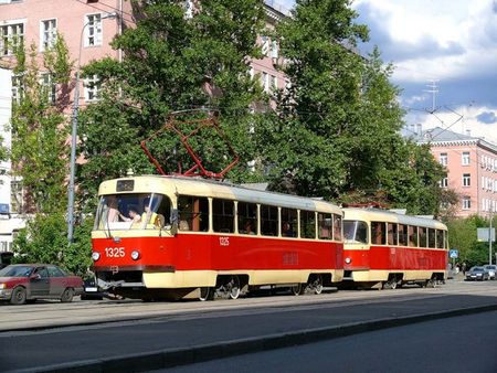 Движение трамваев в Ижевске по направлению в  Металлург будет заблокировано на 4 дня