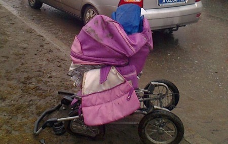 В Можге "Калина" сбила женщину с коляской на пешеходном переходе