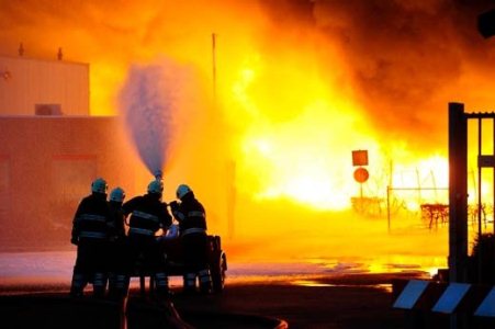 200 тыс рублей уничтожил пожар в Ижевске