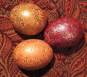 Жителей Сарапула научат «росписи по яйцам»
