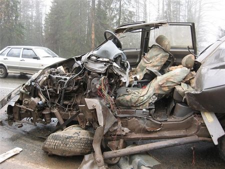 Водитель УАЗа погиб в аварии в Удмуртии