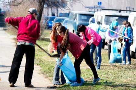  Жители Воткинска расчистят свой город от мусора