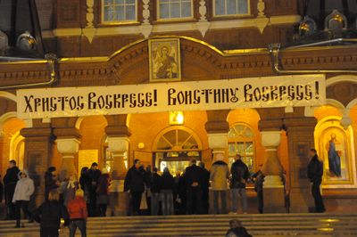 Пасхальная выставка откроется в Свято-Михайловском соборе Ижевска