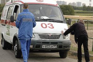 В Подмосковье перевернулась «Скорая помощь»: 8 человек ранены