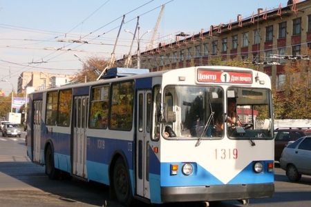 Маршруты троллейбусов изменились в Ижевске
