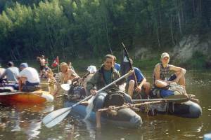 В Ижевске стартует фестиваль водного туризма «Вумурт — 2009»