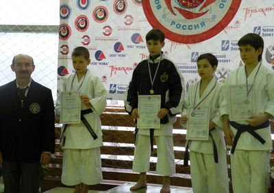 Удмуртские каратисты завоевали 14 медалей на Чемпионате ПФО