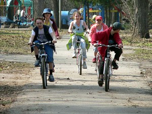 Три юных велосипедиста избиты и ограблены в Ижевске