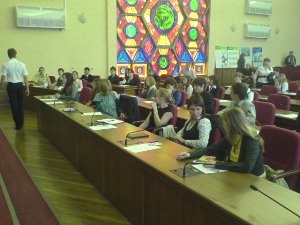 Председателем Детского парламента в Ижевске стала студентка Ксения Свалова