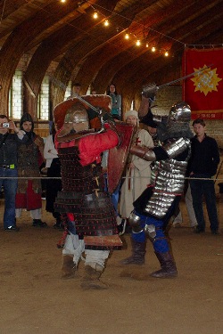 На ижевском манеже воссоздадут средневековые сражения
