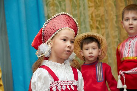 Юную красавицу выбрали на детском районном конкурсе «Чеберинка-2013» в Удмуртии