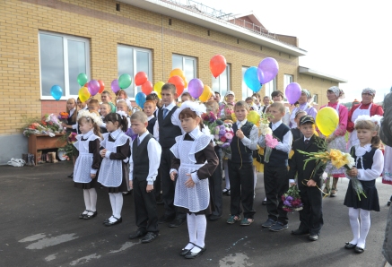 Новая школа открылась в деревне Сям-Какси Алнашского района