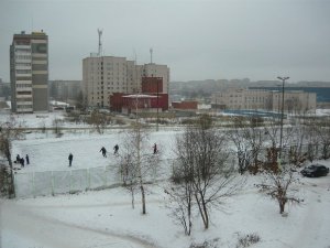 Ледовый каток «Катуччи» в Ижевске  открывает сезон