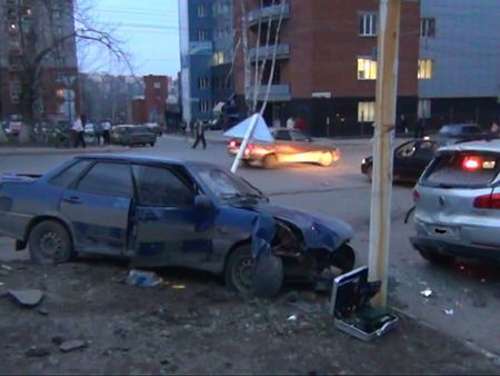 Арестован пьяный уголовник, который насмерть сбил 11-классницу в Ижевске