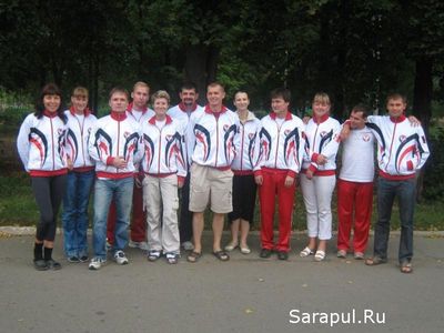 Сарапульские спортсмены показали себя на спартакиаде трудовых коллективов