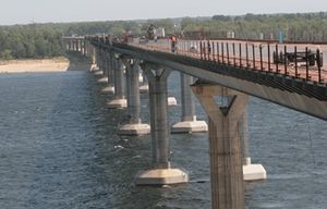 «Танцующий» мост в Волгограде будут закрывать только при сильном ветре