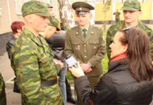 Впервые в российской армии появятся военные священники
