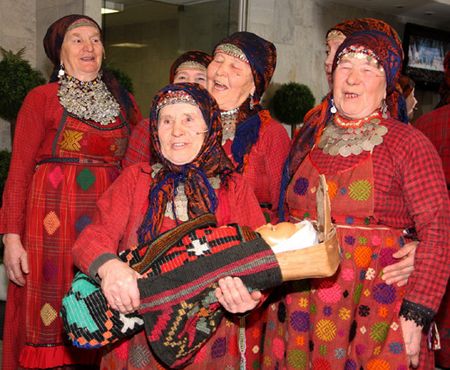 У удмуртских «Бурановских бабушек» появились конкуренты из Азербайджана