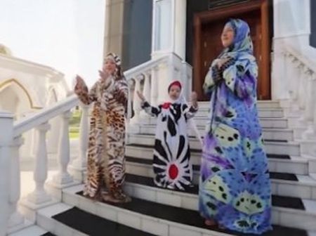 Новый музыкальный клип дочерей Рамзана Кадырова появился в Сети