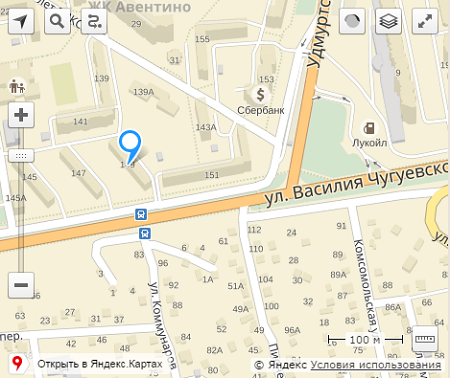 В Ижевске уберут пешеходный переход на улице Чугуевского