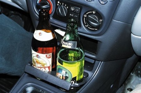 Пьяный водитель протаранил автомобиль вневедомственной охраны в Ижевске