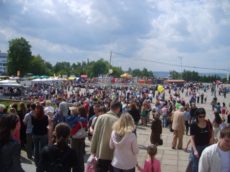 Около 40 тысяч ижевчан примут участие в праздничных мероприятиях ко Дню города