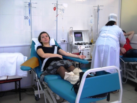 12 из 25 доноров забраковали на Станции переливания крови в Удмуртии 