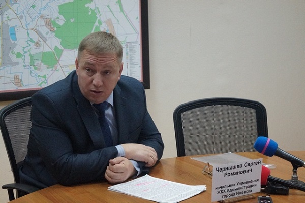 Сергей Чернышев временно назначен на пост замглавы администрации Ижевска по вопросам ЖКХ