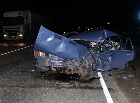 В Удмуртии водители скончались в больнице спустя двое суток после ДТП