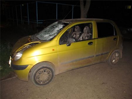 Сбивший насмерть пешехода водитель «Дэу Матиз» задержан в Сарапуле