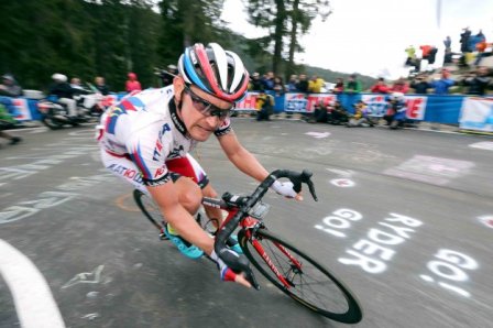  Игринский велосипедист занял второе место на 15-м этапе «Джиро д’Италия»