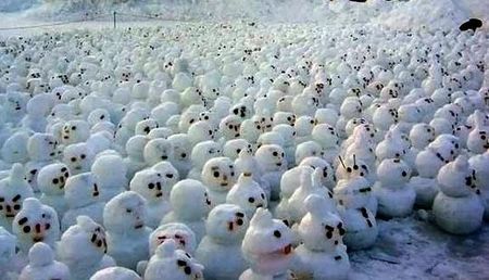 «Парад снеговиков» пройдет в Глазове