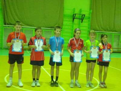 Лучшими теннисистами Удмуртии стали юные спортсмены из Ижевска и Можги