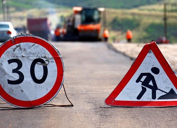 ГИБДД Удмуртии сообщает о временном ограничении движения на ремонтируемых дорогах республики