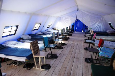150 ижевских школьников живут палаточном лагере в Пирогово
