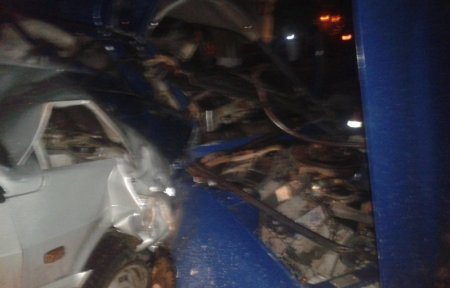 Жизни трех человек унесла авария в Удмуртии 