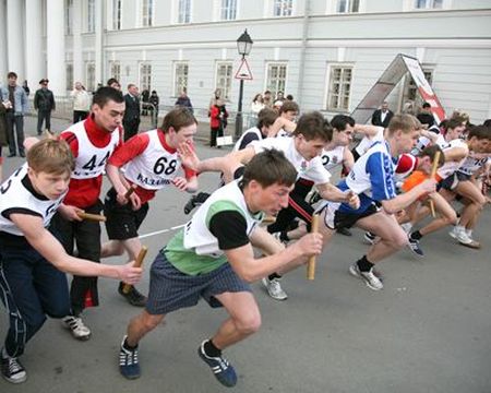 Молодежь отмечает свой праздник в Ижевске
