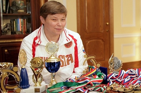  Воткинская параспортсменка победила на международном рейтинговом турнире 