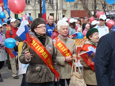 План мероприятий на День Победы в Ижевске