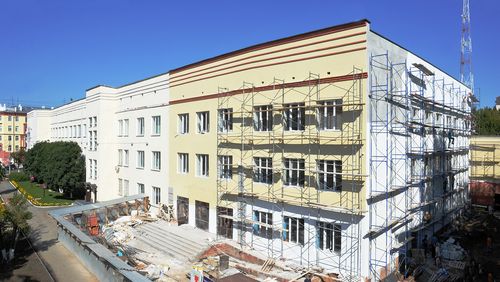 Новое здание ижевской тридцатки будет введено в строй 1 сентября 